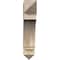 Ekena Millwork Imperial Arts & Crafts Rough Sawn Bracket, Douglas Fir, 4"W x 20"D x 20"H BKT04X20X20IMP03RDF - alternate 2